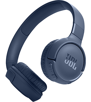JBL Tune 520BT Bluetooth Headphones - Blue