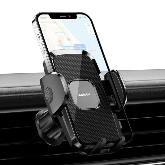 Joyroom Car Phone Clip Holder Air Vent Ventilation Grill - Black (JR-ZS259)