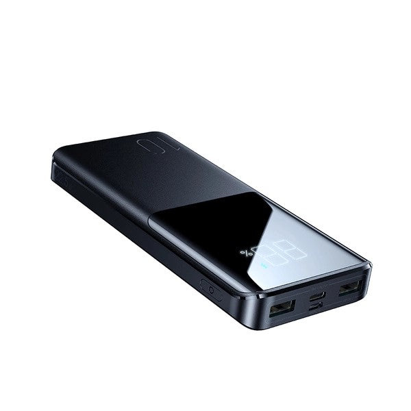 Joyroom JR-QP191 10000mAh Power Bank – 22.5W Fast Charging | PD & QC3.0 | Ultra-Slim & High-Speed (Black)
