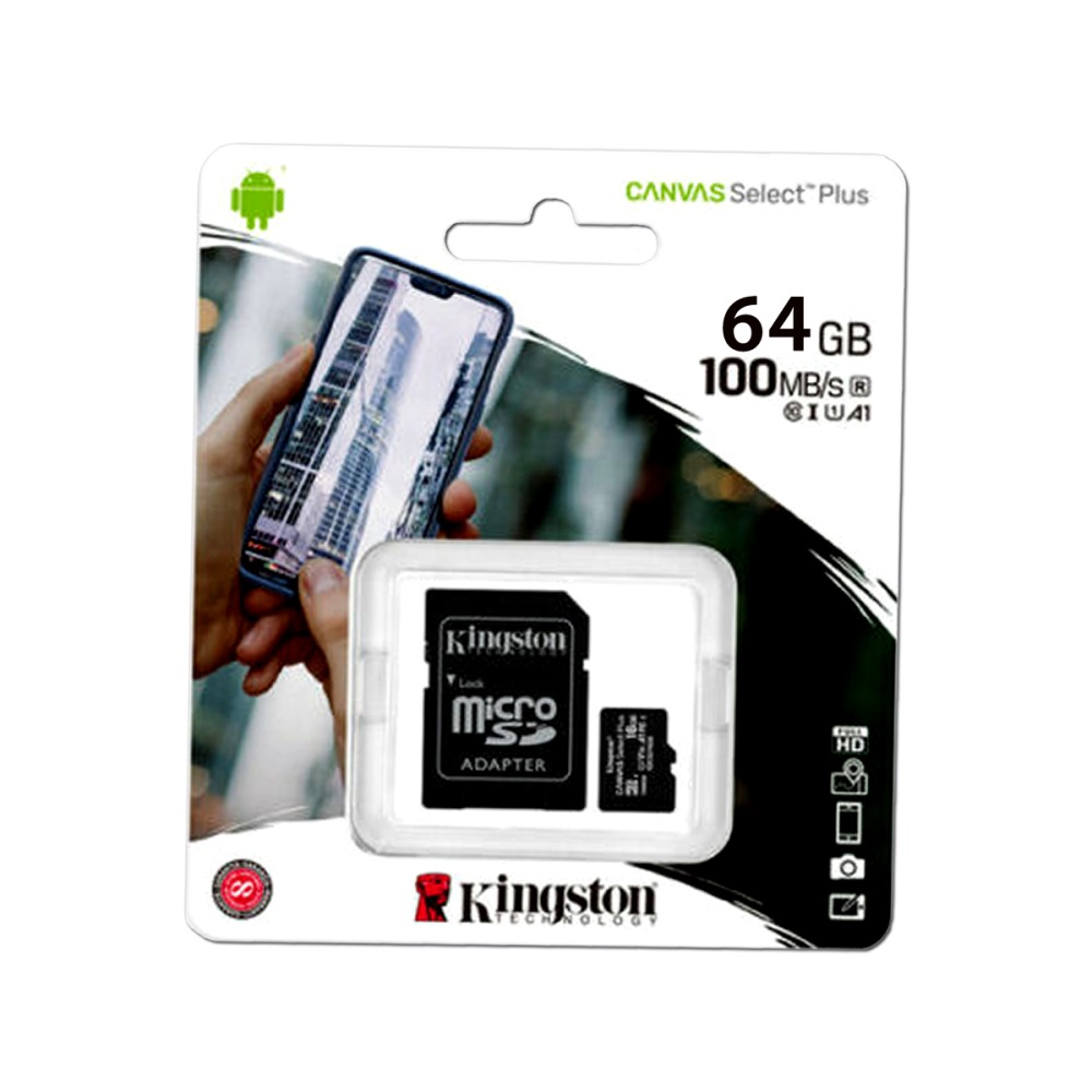 Kingston 64GB Cartão de memória
