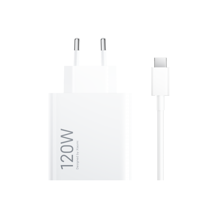 Xiaomi 120W HyperCharge Combo USB Type A - Type C Carregador com cabo