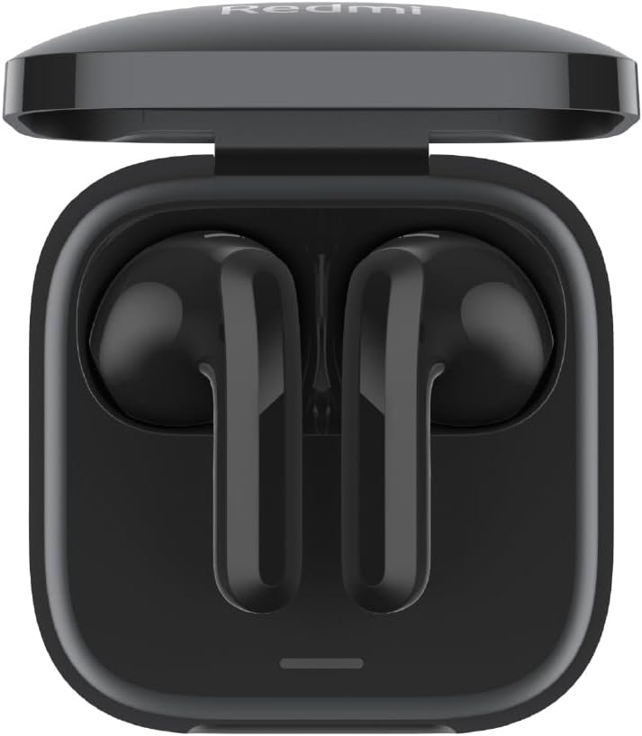 Xiaomi Redmi Buds 6 Active – True Wireless Earbuds (Black)