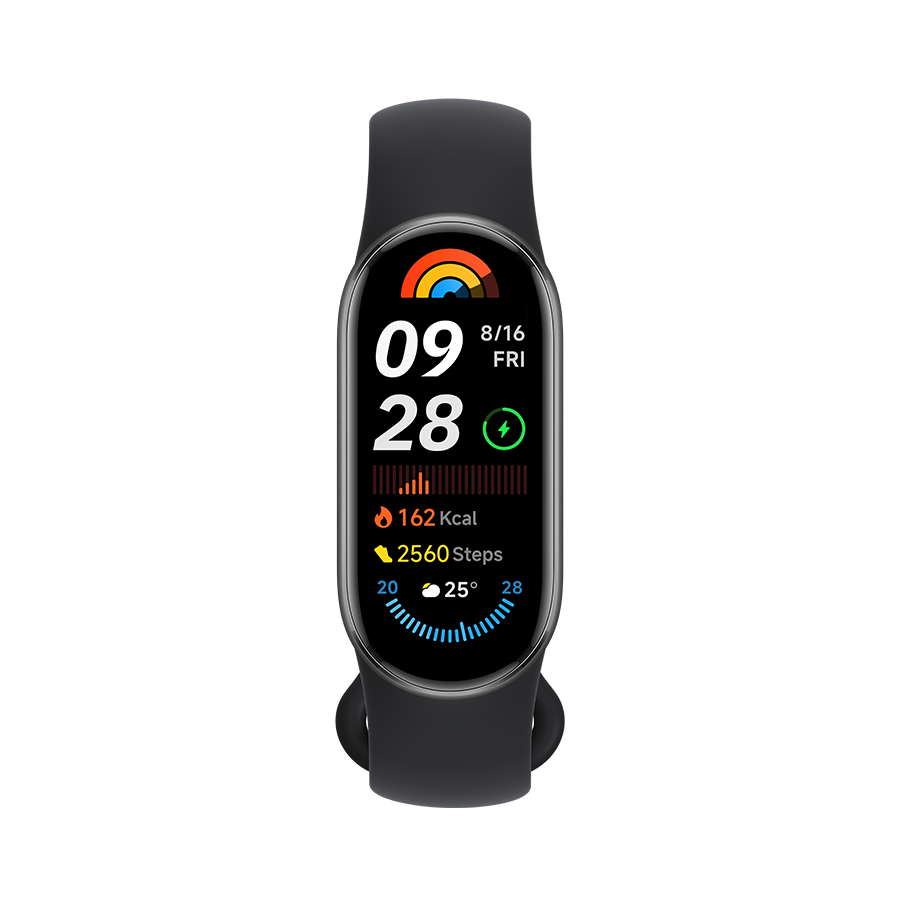 XIAOMI Smart Band 9 Sports Bracelet - Black