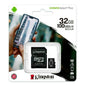 Kingston Canvas 32GB microSD Flash Memory Card Flash Memory Card with Adapter