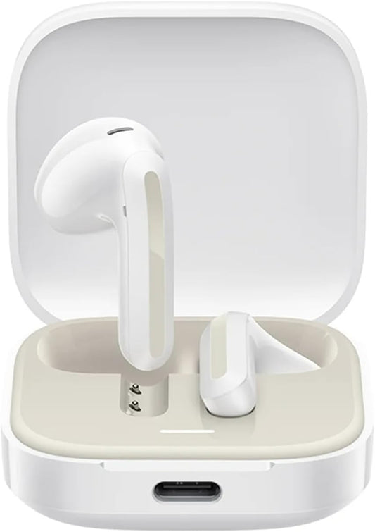 Xiaomi Redmi Buds 6 Active – True Wireless Earbuds (White)