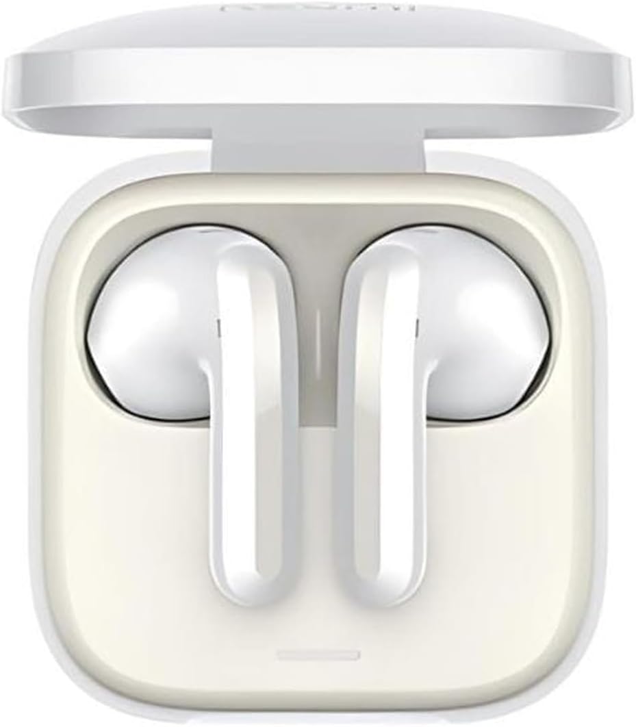 Xiaomi Redmi Buds 6 Active – True Wireless Earbuds (White)