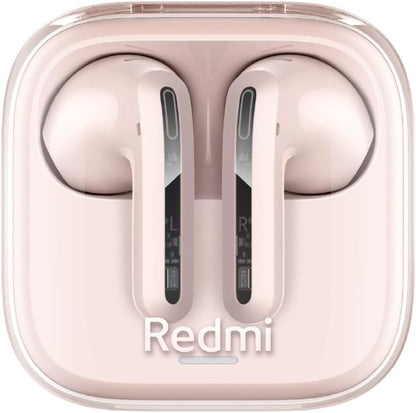 Xiaomi Redmi Buds 6 Active – True Wireless Earbuds (Pink)