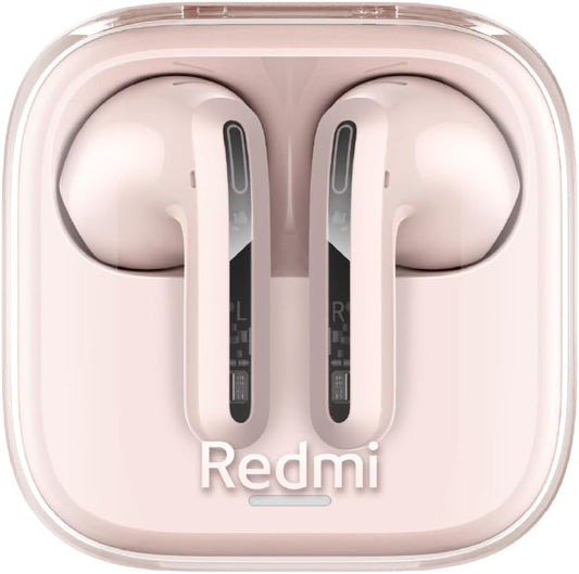 Xiaomi Redmi Buds 6 Active – True Wireless Earbuds (Pink)