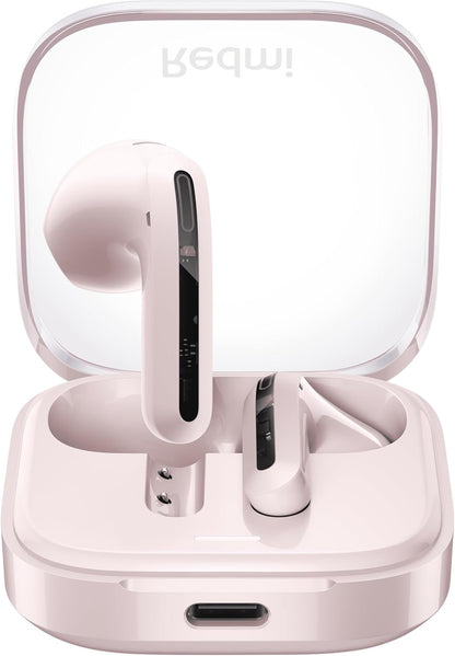 Xiaomi Redmi Buds 6 Active – True Wireless Earbuds (Pink)
