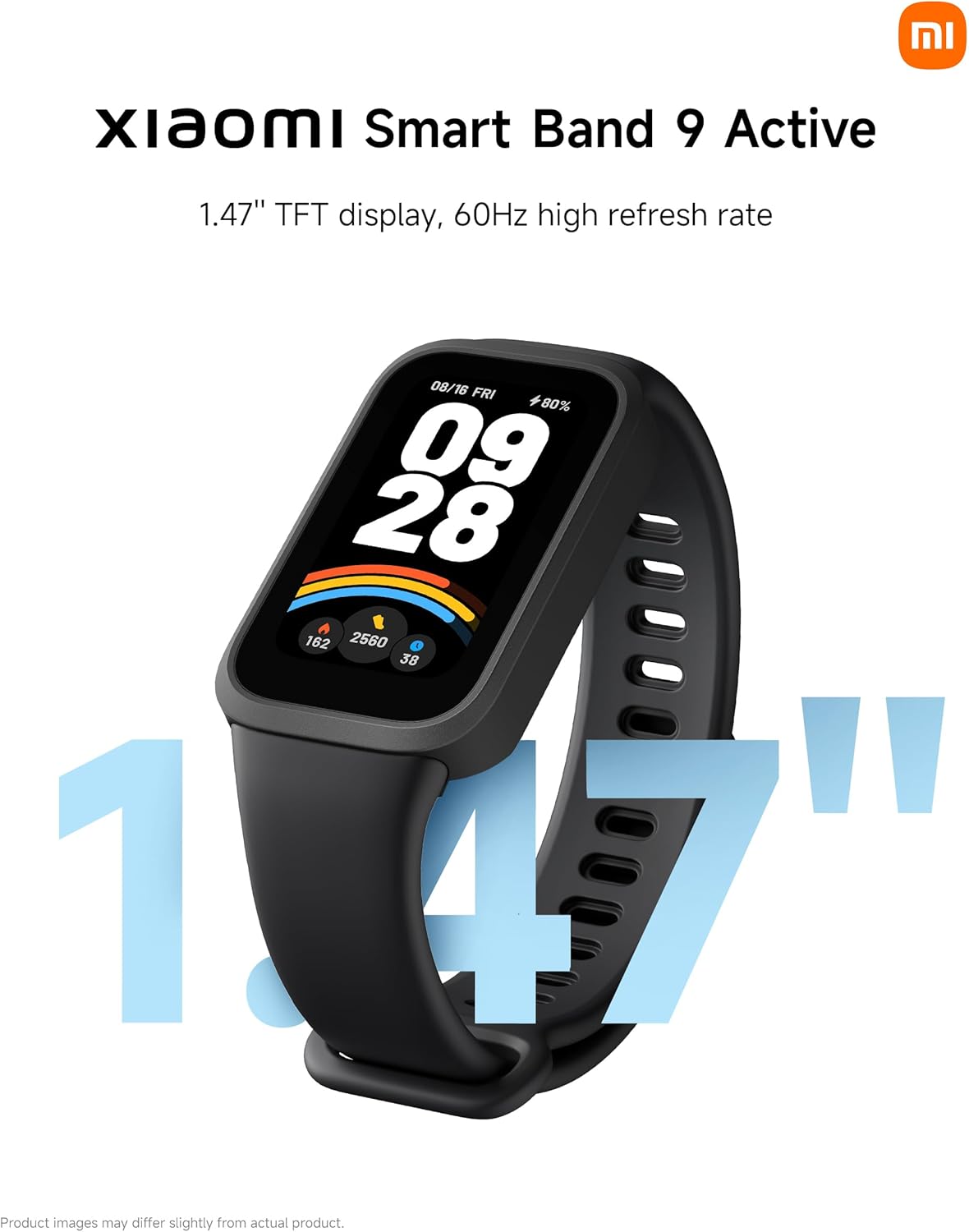 Xiaomi Smart Band 9 Active - Black