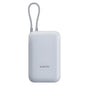 Xiaomi Power Bank 10000 mAh (Integrated Type‑C Cable) – 22.5 W · Blue