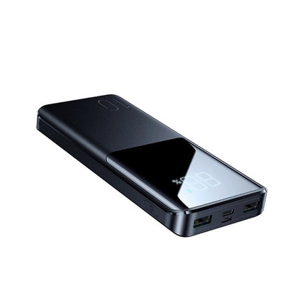 Joyroom JR-QP191 10000mAh Power Bank – 22.5W Fast Charging | PD & QC3.0 | Ultra-Slim & High-Speed (Black)
