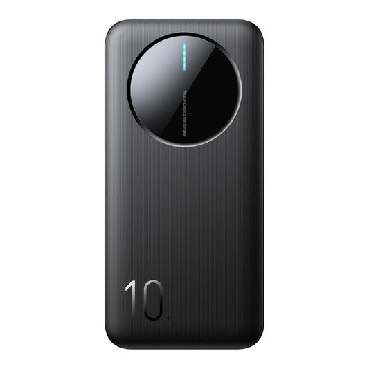Joyroom JR-PBF12 10000mAh Power Bank – Dual USB Fast Charging | USB-C | Compact & Travel-Ready (Black)