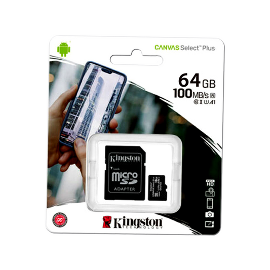Kingston 64GB Cartão de memória