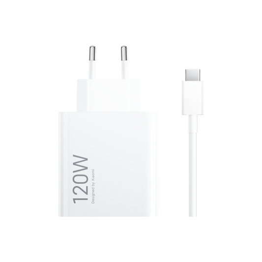 Xiaomi 120W HyperCharge Combo USB Type A - Type C Carregador com cabo